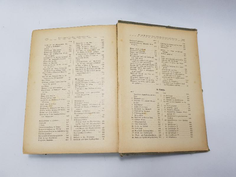 1913 TARİHLİ ALMANCA TIP KİTABI: DIE FRAU ALS HAUSAERZTIN 