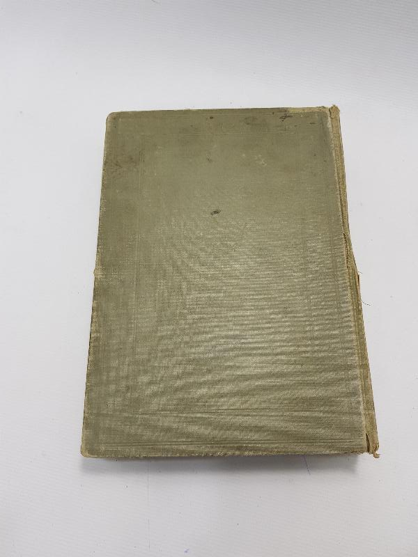 1913 TARİHLİ ALMANCA TIP KİTABI: DIE FRAU ALS HAUSAERZTIN 