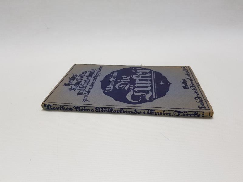 1918 ALMANCA KİTAP: DIE TURKEI 