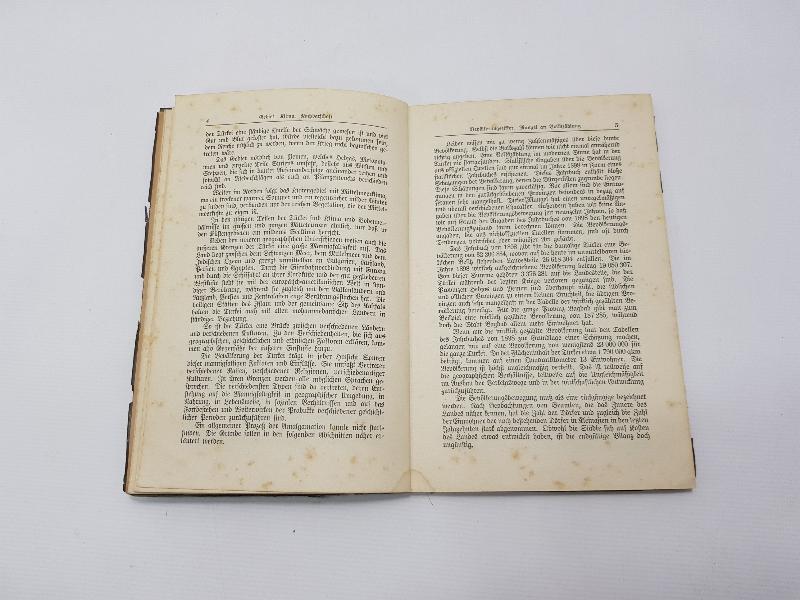 1918 ALMANCA KİTAP: DIE TURKEI 