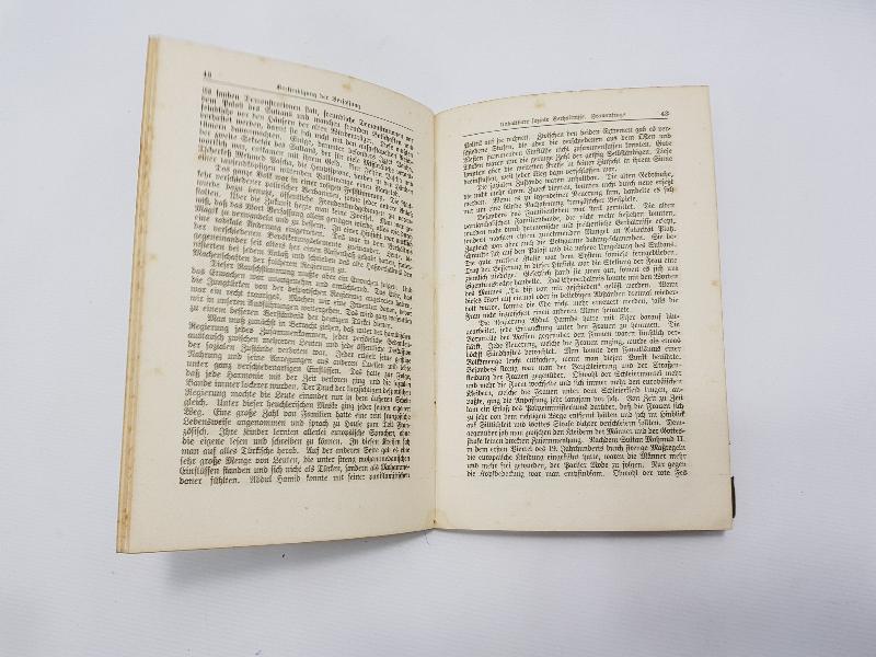 1918 ALMANCA KİTAP: DIE TURKEI 