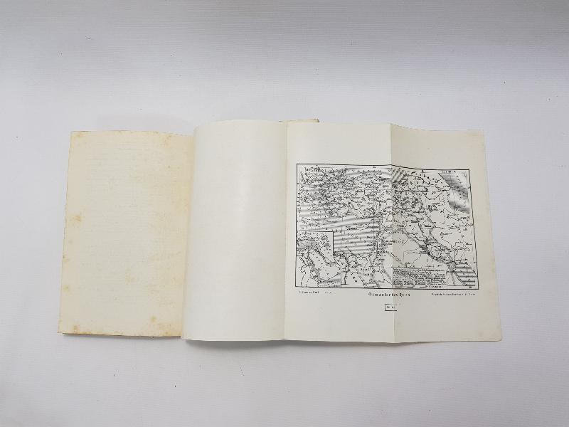 1918 ALMANCA KİTAP: DIE TURKEI 