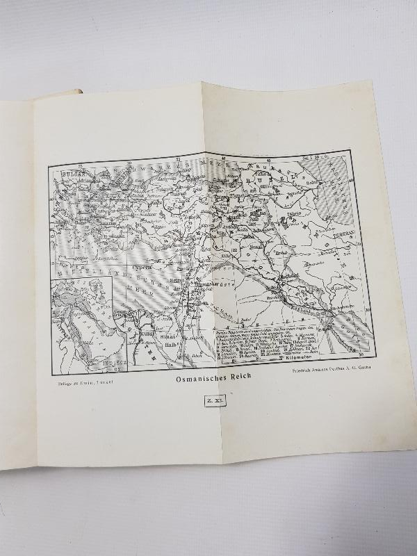 1918 ALMANCA KİTAP: DIE TURKEI 