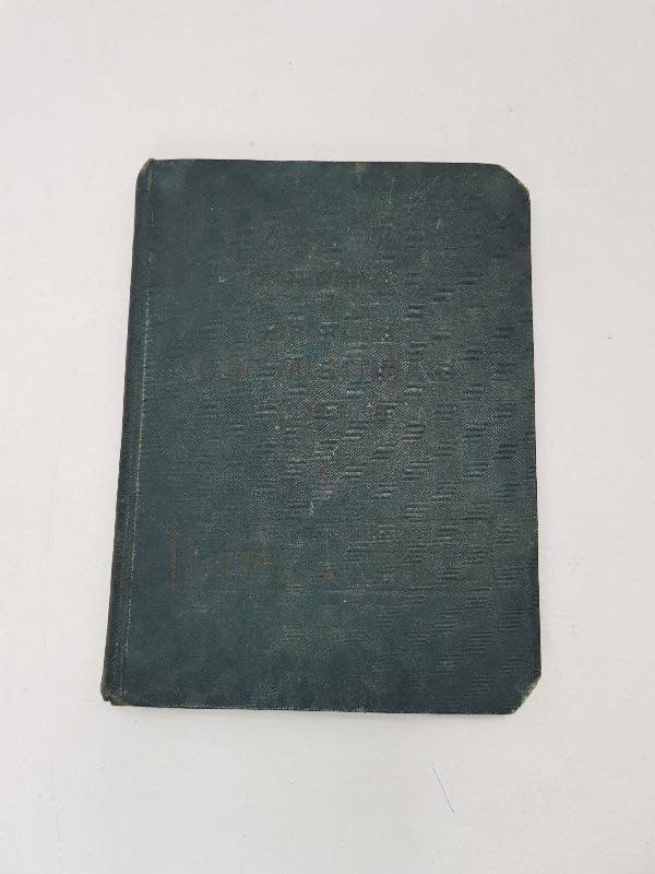 1929-1930 OTOMOBİLCİ VE ŞOFÖRLERE MAHSUS CEP MUHTIRASI 