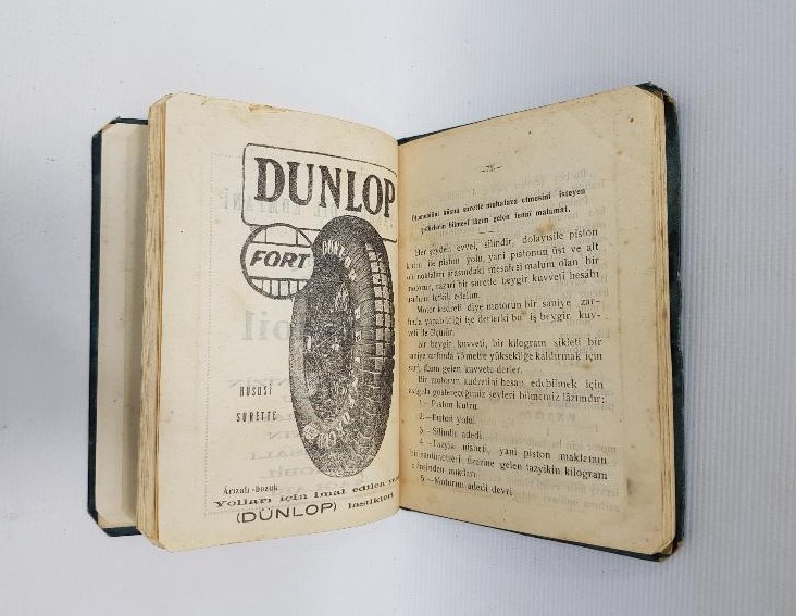 1929-1930 OTOMOBİLCİ VE ŞOFÖRLERE MAHSUS CEP MUHTIRASI 