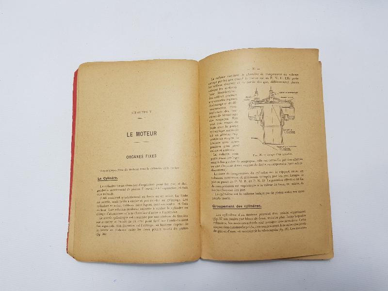 1929 FRANSIZCA KİTAP: TEMEL OTOMOBİL DERSLERİ