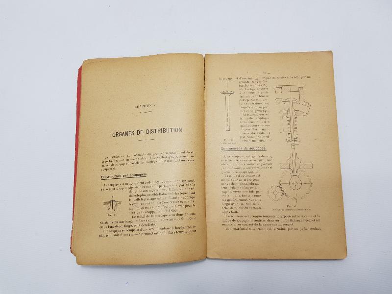 1929 FRANSIZCA KİTAP: TEMEL OTOMOBİL DERSLERİ