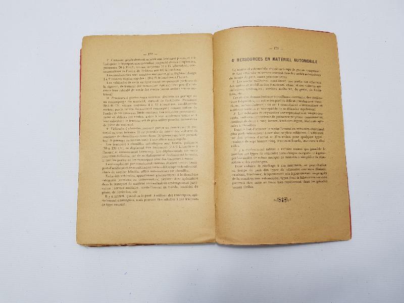 1929 FRANSIZCA KİTAP: TEMEL OTOMOBİL DERSLERİ