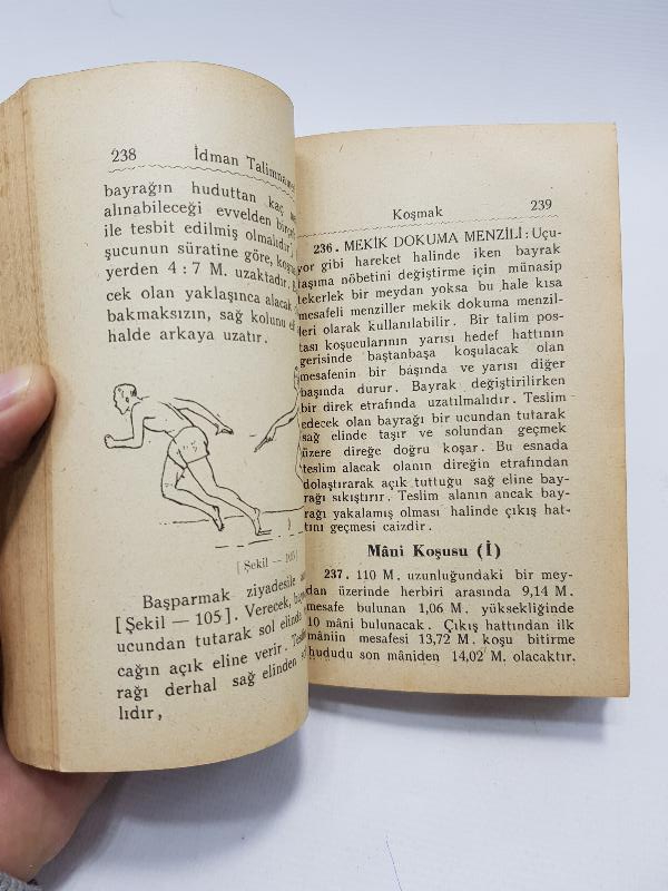 1935 İDMAN TALİMNAMESİ 