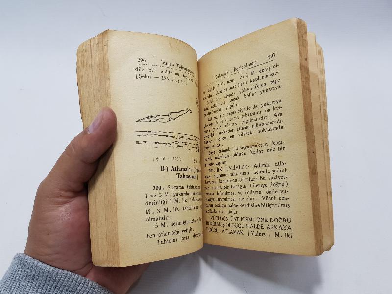 1935 İDMAN TALİMNAMESİ 