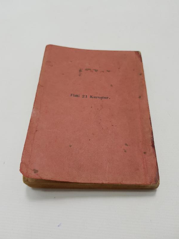 1935 İDMAN TALİMNAMESİ 