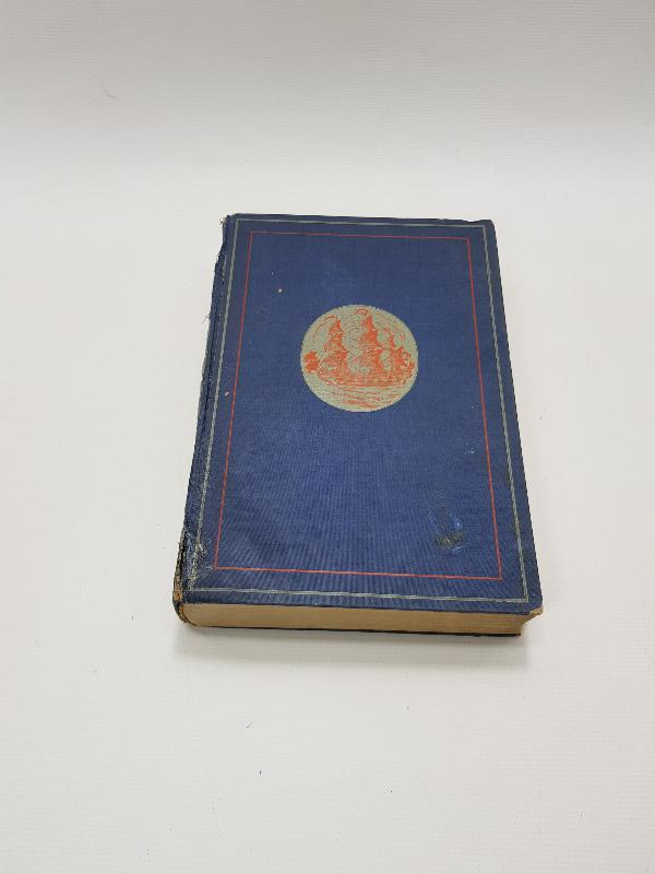 1940 NAZİ ALMANYASI ADOLF HİTLER GÖRSELLİ ALMANCA ASKERİ DENİZCİLİK KİTABI 