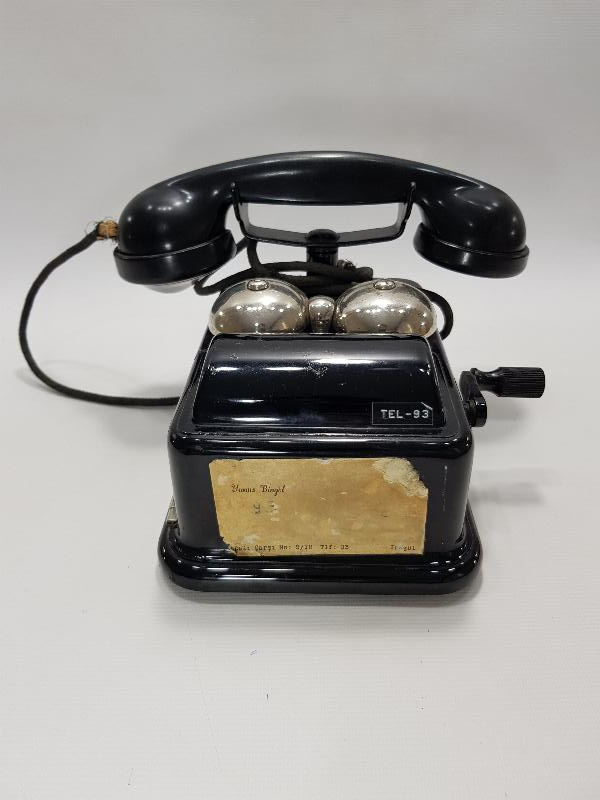 ANTİKA ÇEVİRMELİ TELEFON 