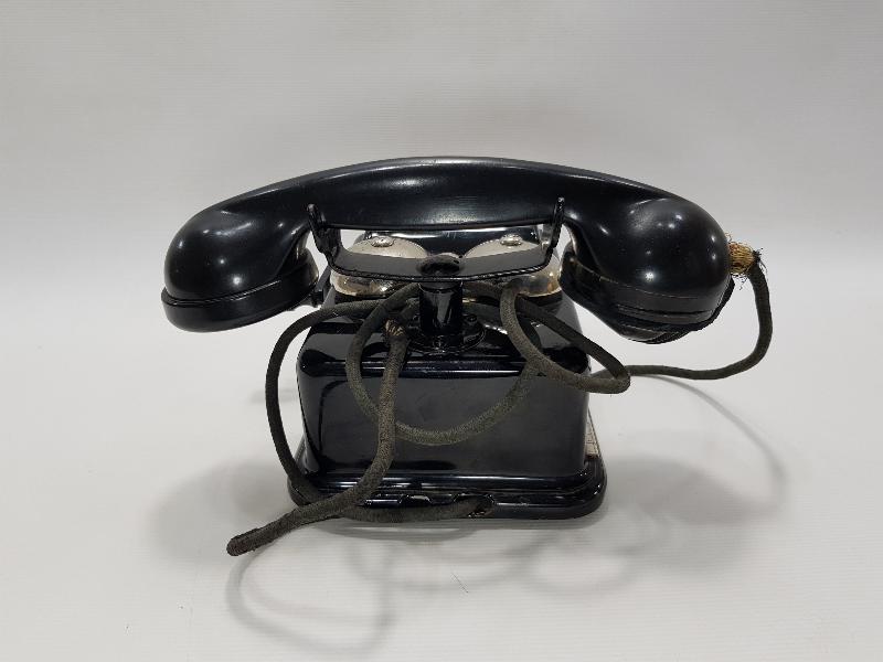 ANTİKA ÇEVİRMELİ TELEFON 