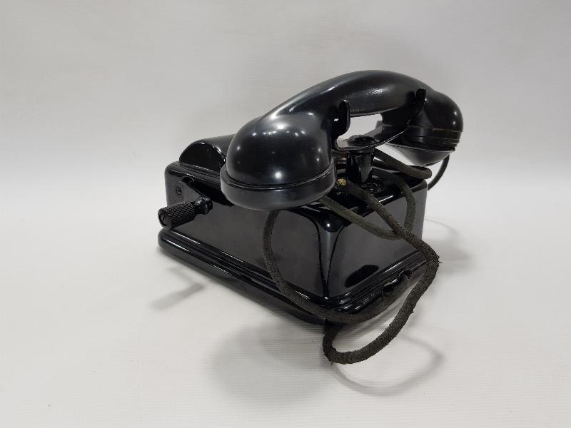 ANTİKA ÇEVİRMELİ TELEFON 