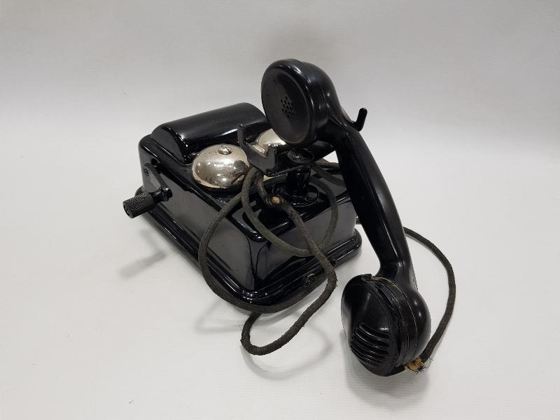 ANTİKA ÇEVİRMELİ TELEFON 