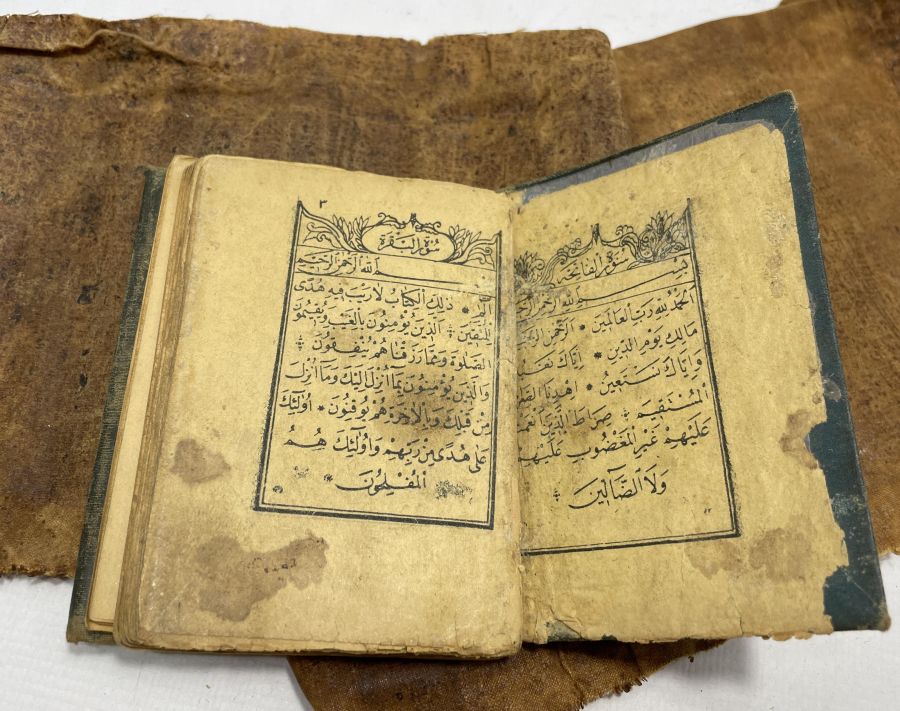 BALMUMLU SARMA KABINDAN OSMANLI DÖNEMİ ENAM-I ŞERİF