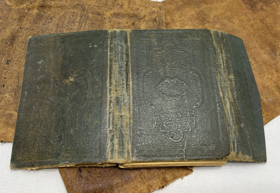 BALMUMLU SARMA KABINDAN OSMANLI DÖNEMİ ENAM-I ŞERİF