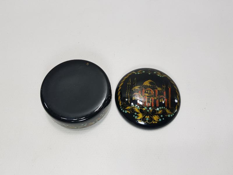 CAMİ GÖRSELLİ PAPIER MACHE KUTU 