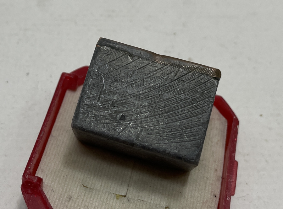 CUMHURİYET BAŞLARI ÇOK NADİR METAL POSTA PULU KALIBI