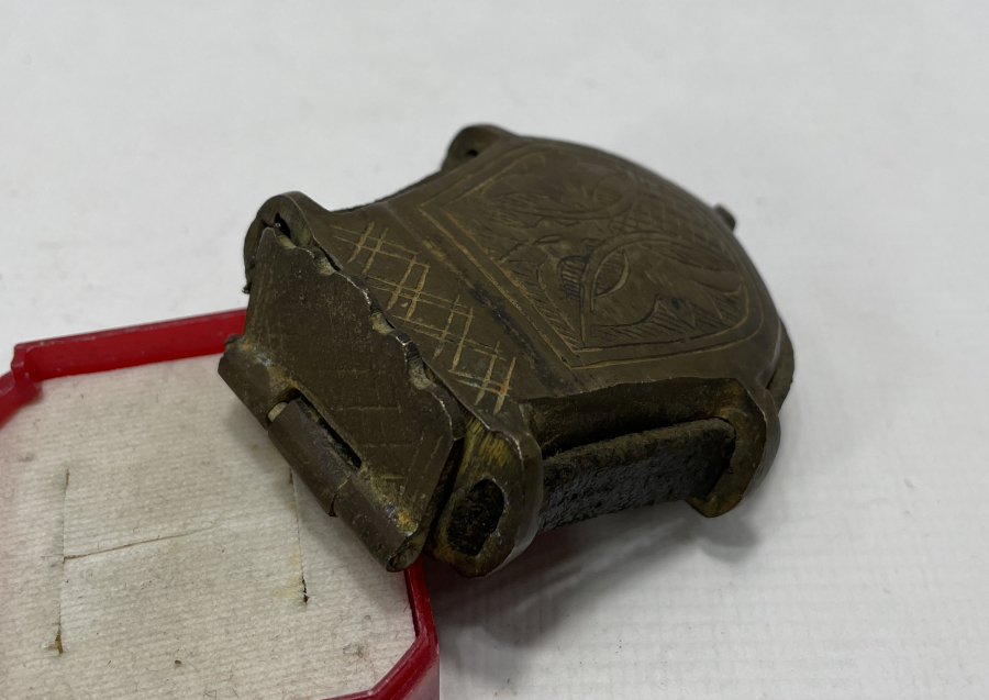 İKİ TARAFI KALEM İŞÇİLİKLİ OSMANLI DÖNEMİ ÇAPUTLUK