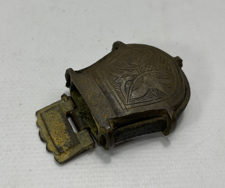 İKİ TARAFI KALEM İŞÇİLİKLİ OSMANLI DÖNEMİ ÇAPUTLUK