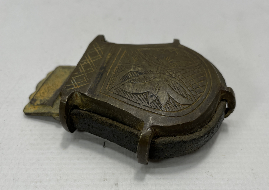 İKİ TARAFI KALEM İŞÇİLİKLİ OSMANLI DÖNEMİ ÇAPUTLUK