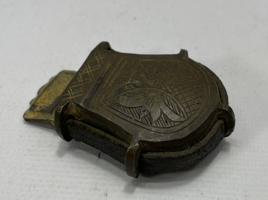 İKİ TARAFI KALEM İŞÇİLİKLİ OSMANLI DÖNEMİ ÇAPUTLUK