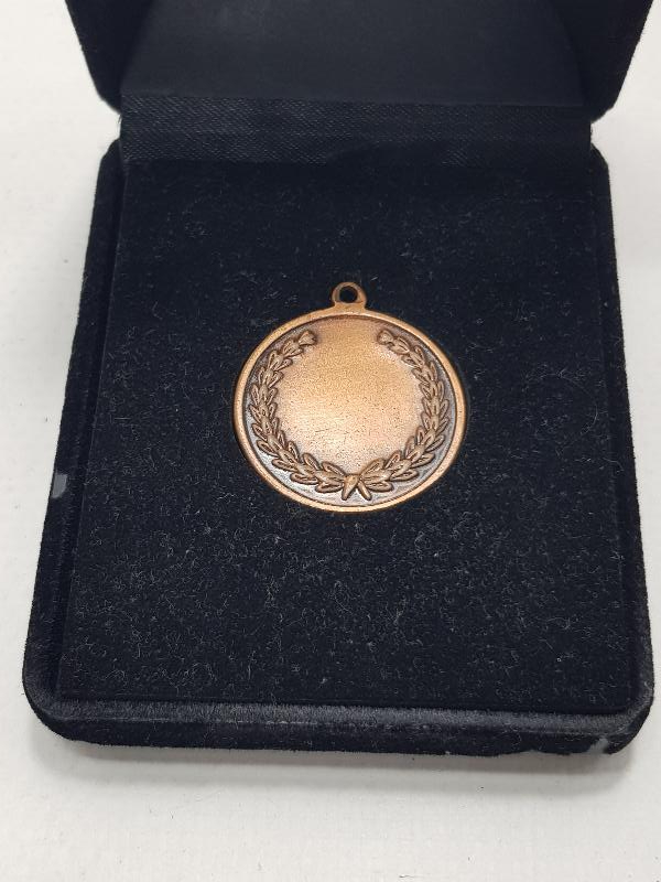 KUTUSUNDA BRONZ KIZILAY KAN BAĞIŞÇISI MADALYASI 