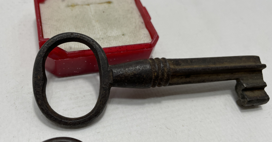 OSMANLI DÖNEMİ 2 ADET RUM İŞİ ANAHTAR