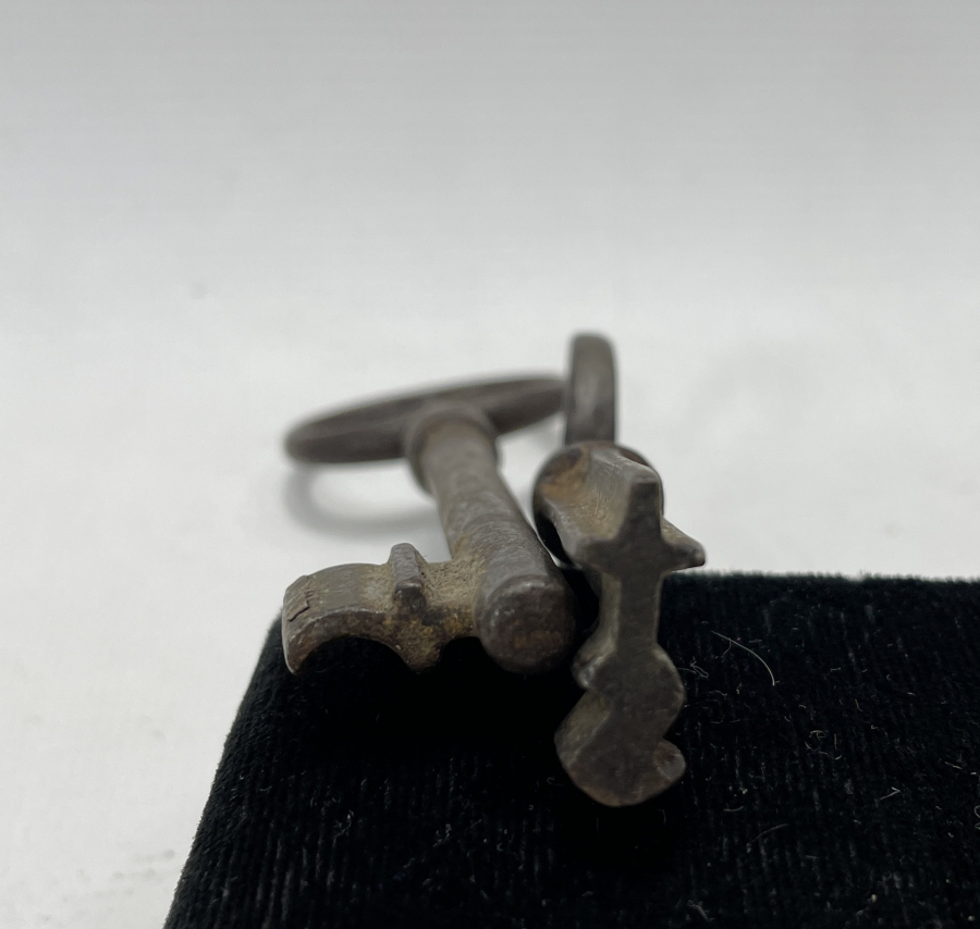 OSMANLI DÖNEMİ 2 ADET RUM İŞİ ANAHTAR