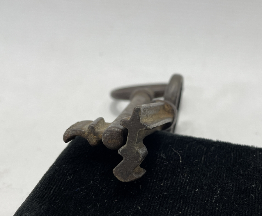 OSMANLI DÖNEMİ 2 ADET RUM İŞİ ANAHTAR