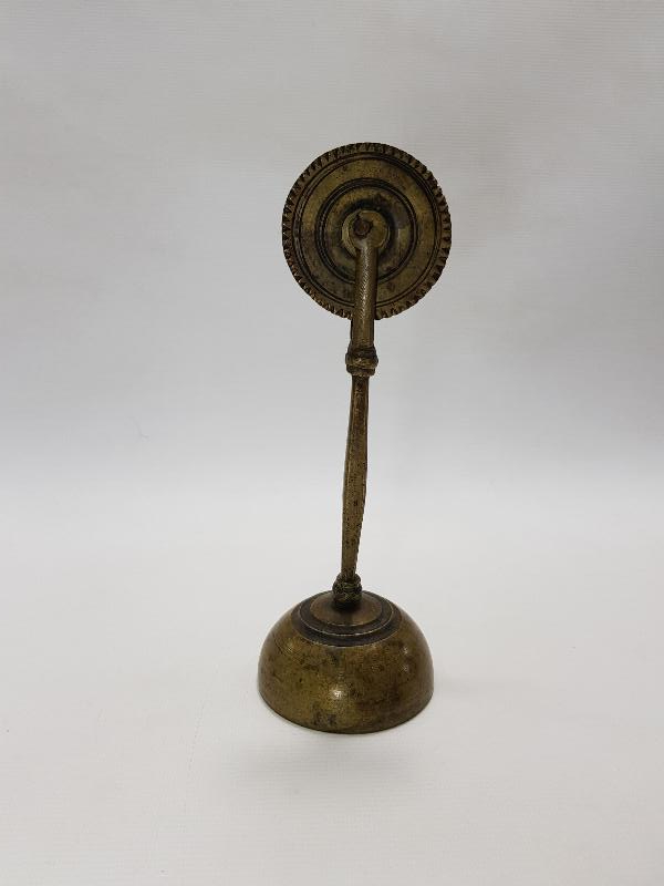 OSMANLI DÖNEMİ BRONZ HAMUR KESME ALETİ 