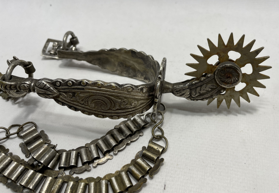 OSMANLI DÖNEMİ ÇOK NADİR PAŞA İŞİ CİZME ÜZENGİSİ