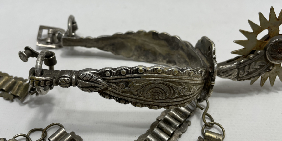 OSMANLI DÖNEMİ ÇOK NADİR PAŞA İŞİ CİZME ÜZENGİSİ