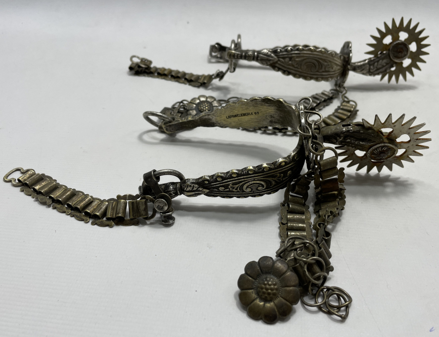 OSMANLI DÖNEMİ ÇOK NADİR PAŞA İŞİ CİZME ÜZENGİSİ