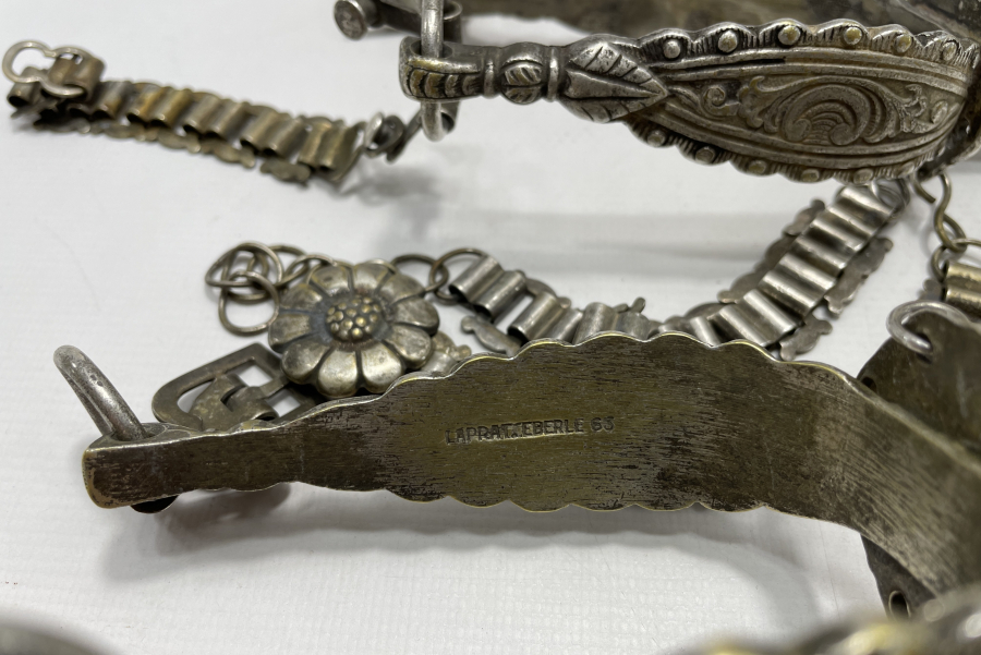 OSMANLI DÖNEMİ ÇOK NADİR PAŞA İŞİ CİZME ÜZENGİSİ