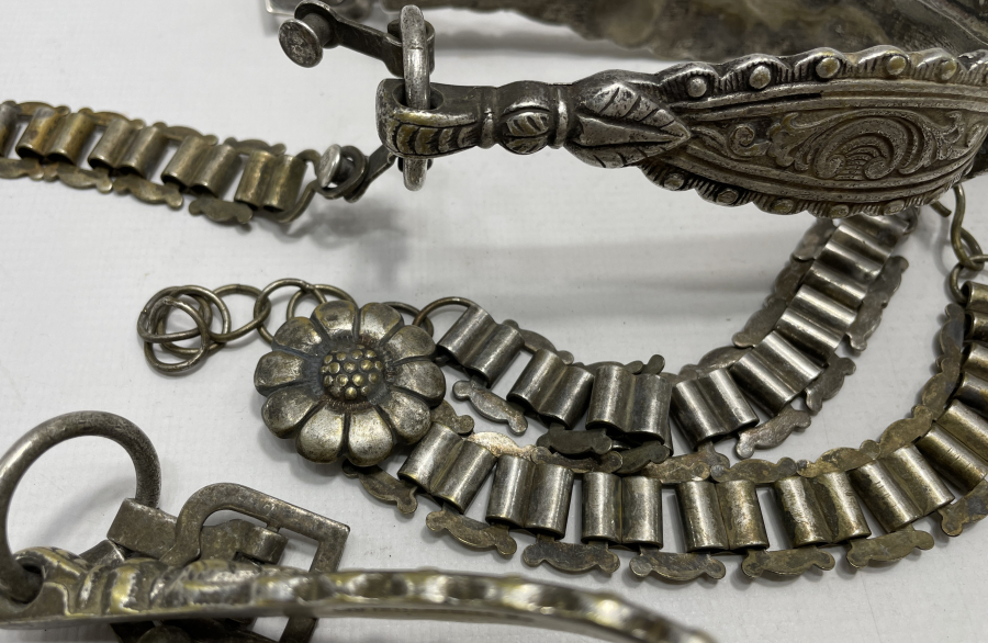 OSMANLI DÖNEMİ ÇOK NADİR PAŞA İŞİ CİZME ÜZENGİSİ