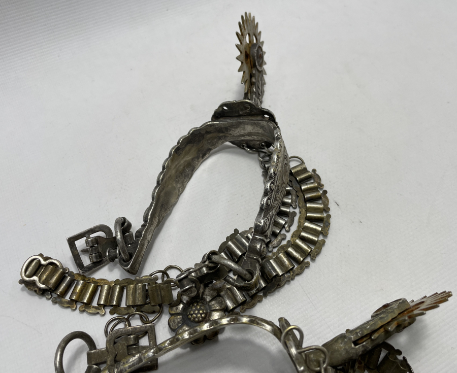 OSMANLI DÖNEMİ ÇOK NADİR PAŞA İŞİ CİZME ÜZENGİSİ