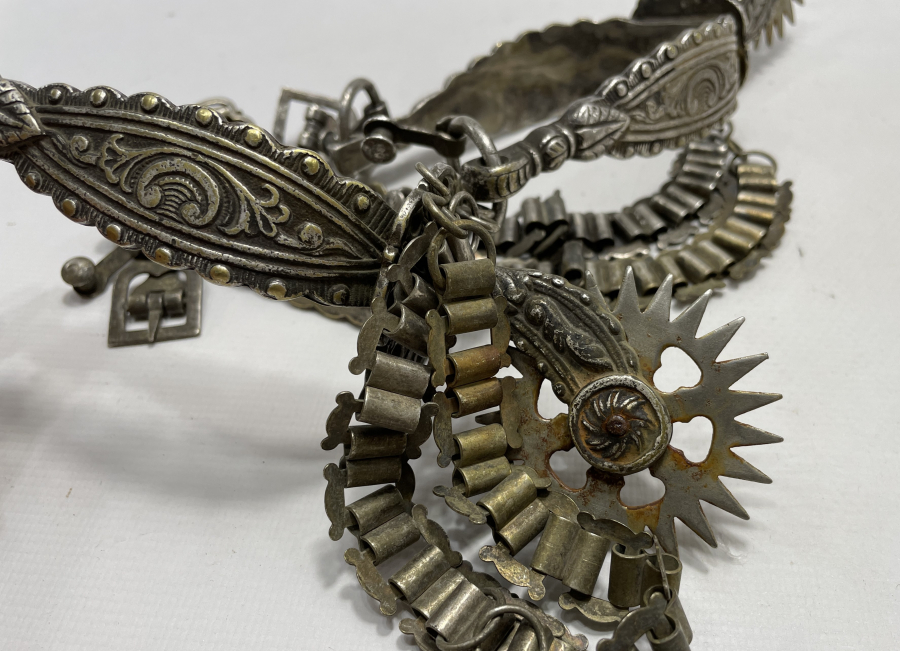 OSMANLI DÖNEMİ ÇOK NADİR PAŞA İŞİ CİZME ÜZENGİSİ