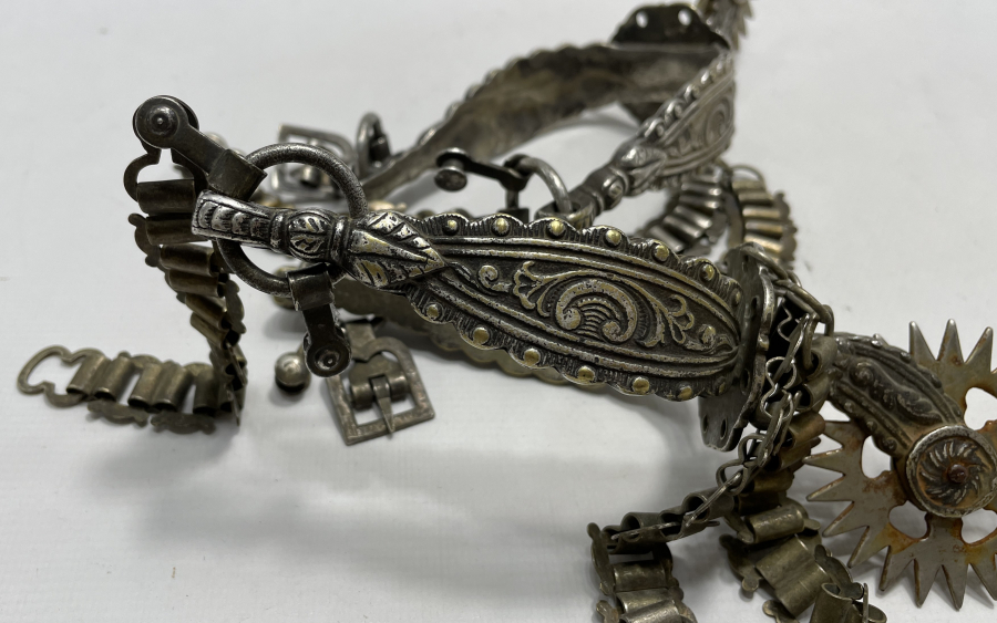 OSMANLI DÖNEMİ ÇOK NADİR PAŞA İŞİ CİZME ÜZENGİSİ