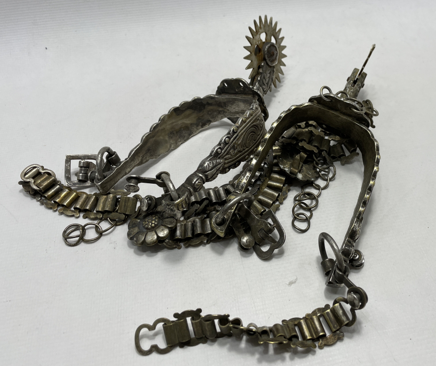 OSMANLI DÖNEMİ ÇOK NADİR PAŞA İŞİ CİZME ÜZENGİSİ