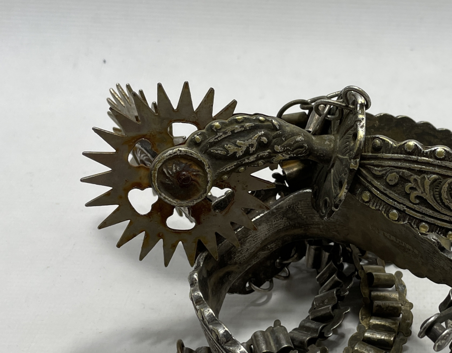 OSMANLI DÖNEMİ ÇOK NADİR PAŞA İŞİ CİZME ÜZENGİSİ