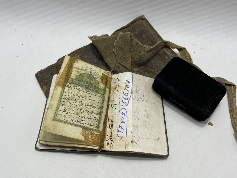 OSMANLI DÖNEMİ EL YAZMA ÇOK NADİR HAVAS VE ŞİFA KİTABI