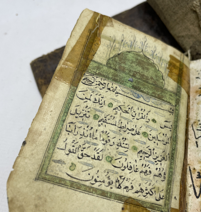 OSMANLI DÖNEMİ EL YAZMA ÇOK NADİR HAVAS VE ŞİFA KİTABI