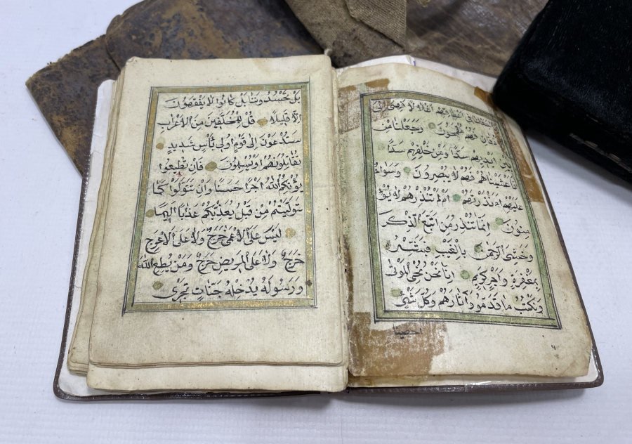 OSMANLI DÖNEMİ EL YAZMA ÇOK NADİR HAVAS VE ŞİFA KİTABI