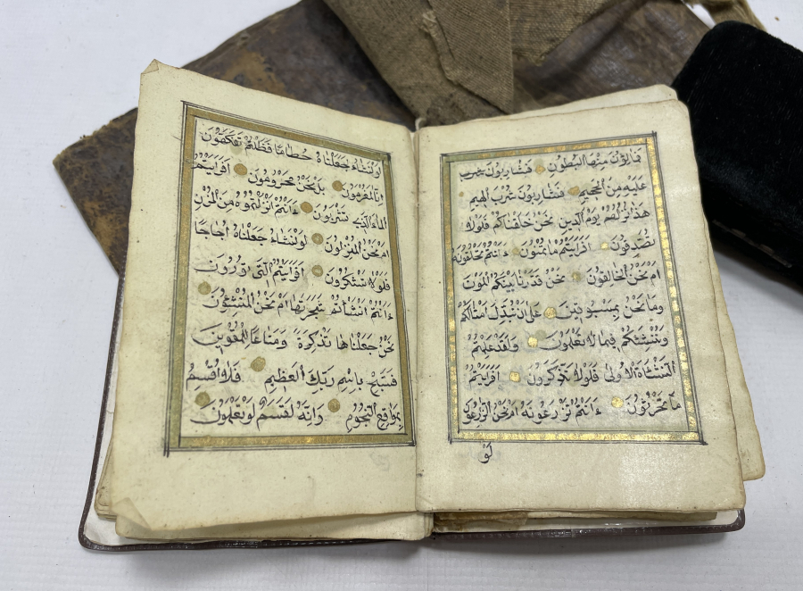 OSMANLI DÖNEMİ EL YAZMA ÇOK NADİR HAVAS VE ŞİFA KİTABI