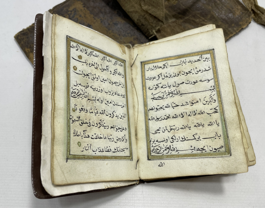 OSMANLI DÖNEMİ EL YAZMA ÇOK NADİR HAVAS VE ŞİFA KİTABI