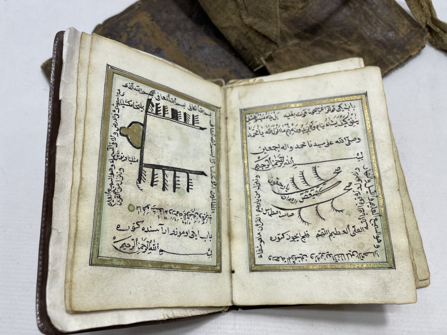 OSMANLI DÖNEMİ EL YAZMA ÇOK NADİR HAVAS VE ŞİFA KİTABI