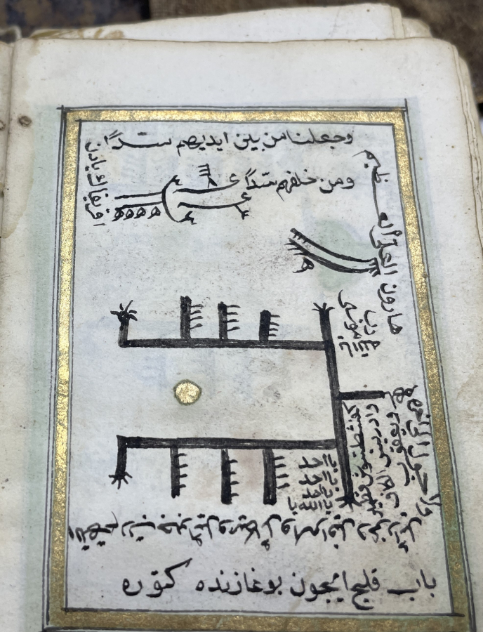 OSMANLI DÖNEMİ EL YAZMA ÇOK NADİR HAVAS VE ŞİFA KİTABI